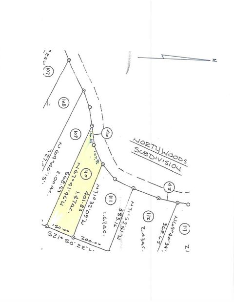 Vacant Land For Sale - 1700 Northwoods Drive<br/> Greene County, Greensboro, GA 30642