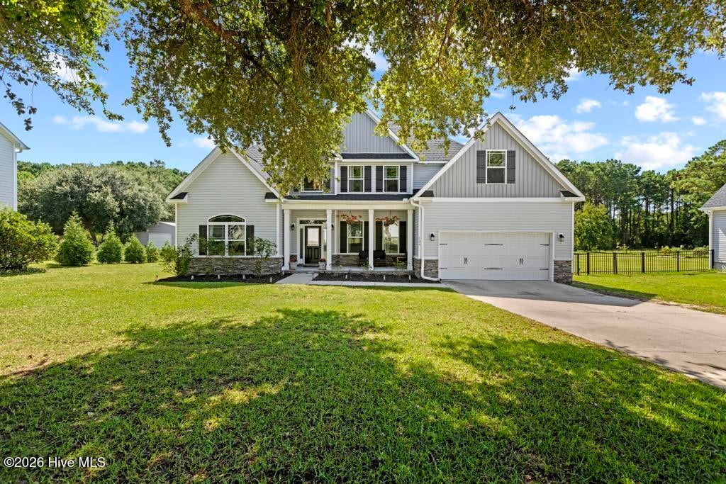Photo of 104 Percy Padgett Court, Holly Ridge, NC 28445 (MLS # 100608116)