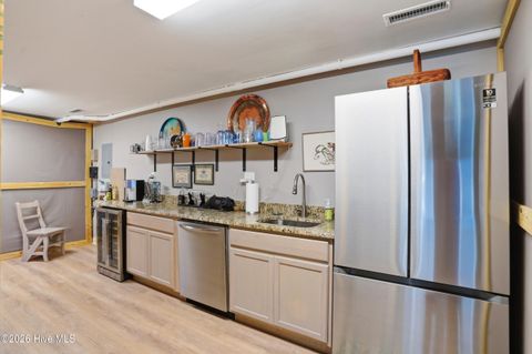 Tiny photo for 605 Bradley Creek Point Road, Wilmington, NC 28403 (MLS # 100572573)