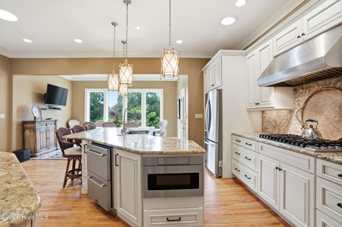 Tiny photo for 605 Bradley Creek Point Road, Wilmington, NC 28403 (MLS # 100572573)