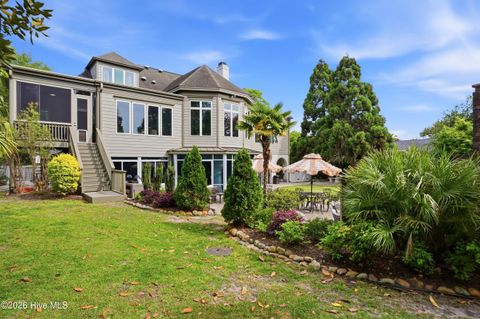 Tiny photo for 605 Bradley Creek Point Road, Wilmington, NC 28403 (MLS # 100572573)