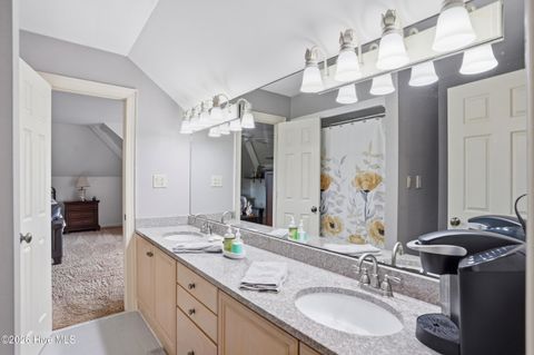 Tiny photo for 605 Bradley Creek Point Road, Wilmington, NC 28403 (MLS # 100572573)