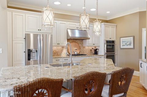Tiny photo for 605 Bradley Creek Point Road, Wilmington, NC 28403 (MLS # 100572573)