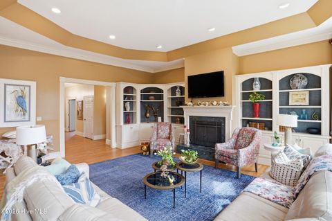 Tiny photo for 605 Bradley Creek Point Road, Wilmington, NC 28403 (MLS # 100572573)