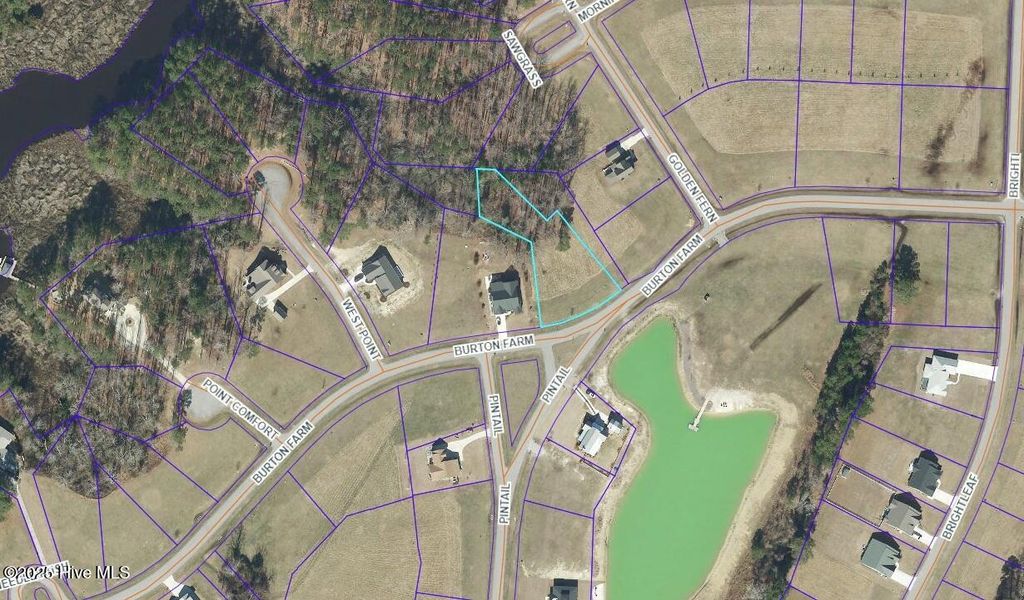 Photo of 570 W Burton Farm Drive, Minnesott Beach, NC 28510 (MLS # 100545816)