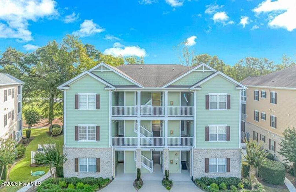 Photo of 182 Clubhouse Road #Apt 4, Sunset Beach, NC 28468 (MLS # 100558877)