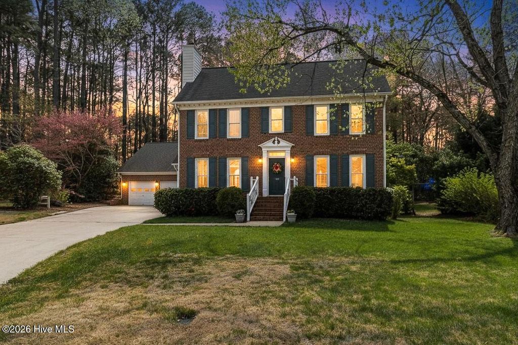 Photo of 1009 Charred Oak Circle, Apex, NC 27502 (MLS # 100563415)