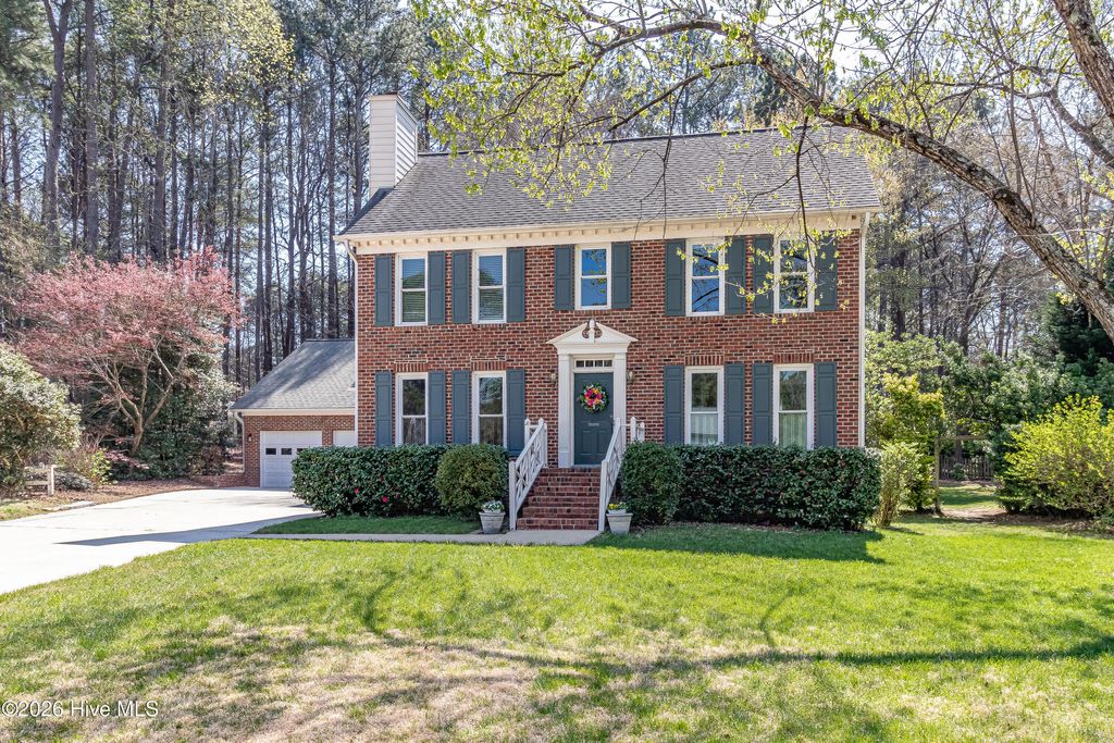 Photo of 1009 Charred Oak Circle, Apex, NC 27502 (MLS # 100563415)