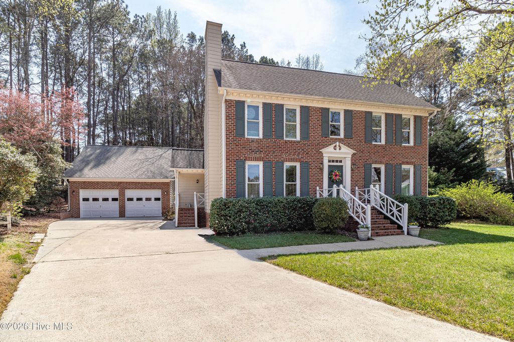 Photo of 1009 Charred Oak Circle, Apex, NC 27502 (MLS # 100563415)