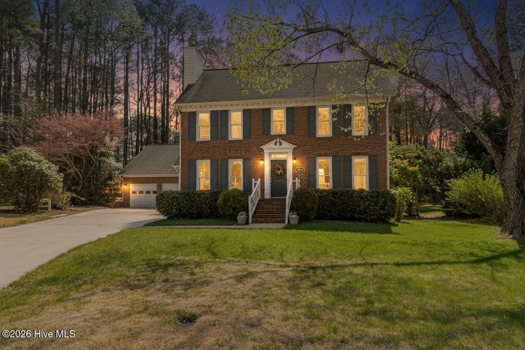 Photo of 1009 Charred Oak Circle, Apex, NC 27502 (MLS # 100563415)