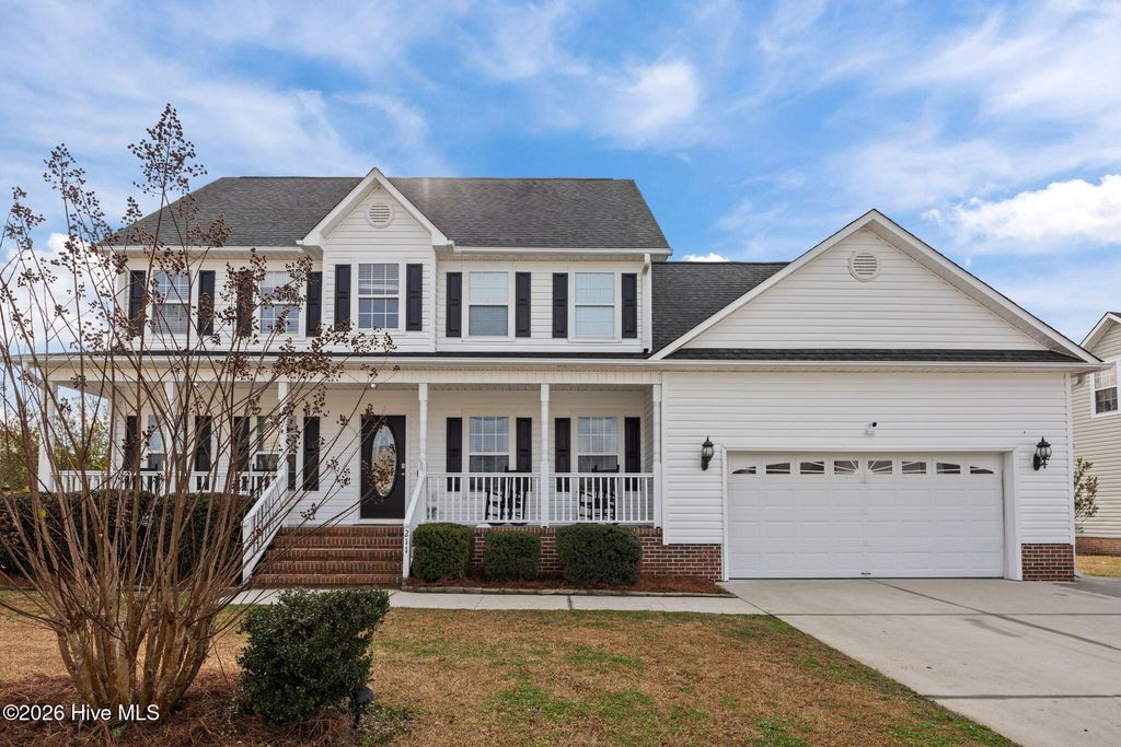Photo of 211 Windham Lane, Jacksonville, NC 28540 (MLS # 100558634)