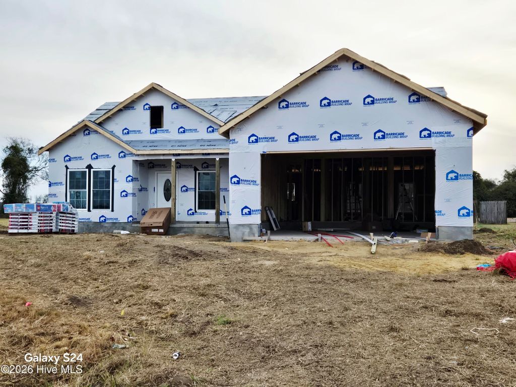 Photo of 78 Harvest Court, Snow Hill, NC 28580 (MLS # 100548234)