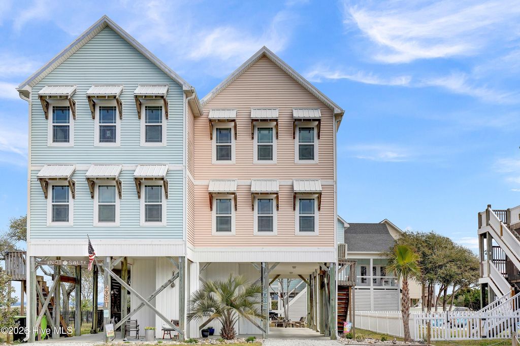 Photo of 2082 Gysgt D W Boatman Drive #2, North Topsail Beach, NC 28460 (MLS # 100564246)