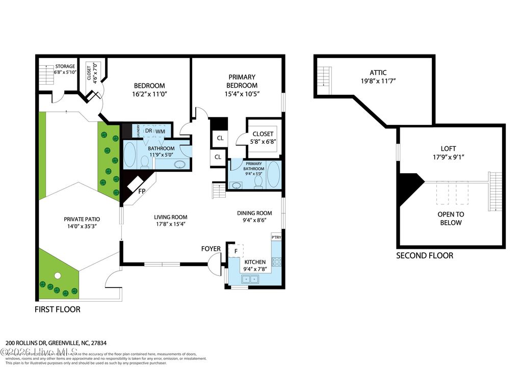 Photo of 200 Rollins Drive #12, Greenville, NC 27834 (MLS # 100563037)