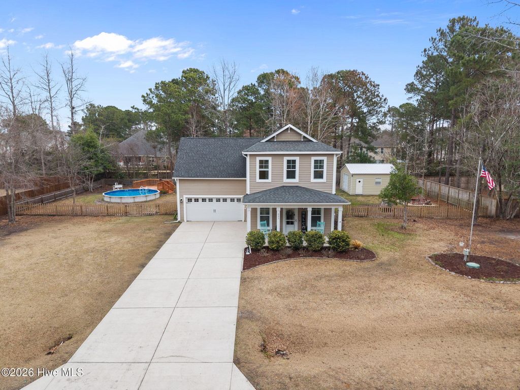 Photo of 893 Dan Owen Drive, Hampstead, NC 28443 (MLS # 100558672)