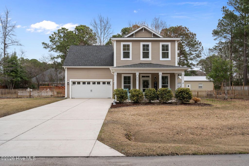 Photo of 893 Dan Owen Drive, Hampstead, NC 28443 (MLS # 100558672)