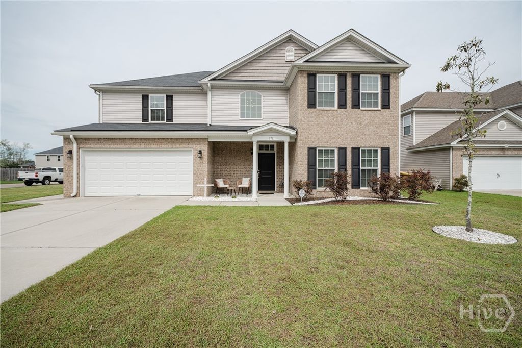 Photo of 172 Saddleclub Way, Guyton, GA 31312 (MLS # SA352991)