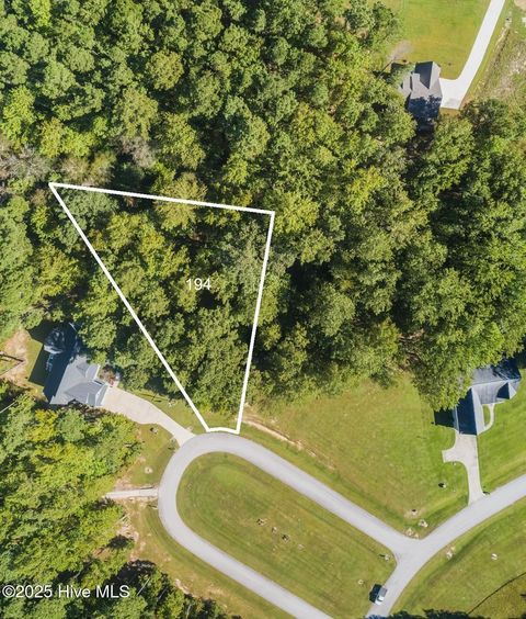 Vacant Land For Sale - 44 Palm Court<br/> Minnesott Beach, NC 28510