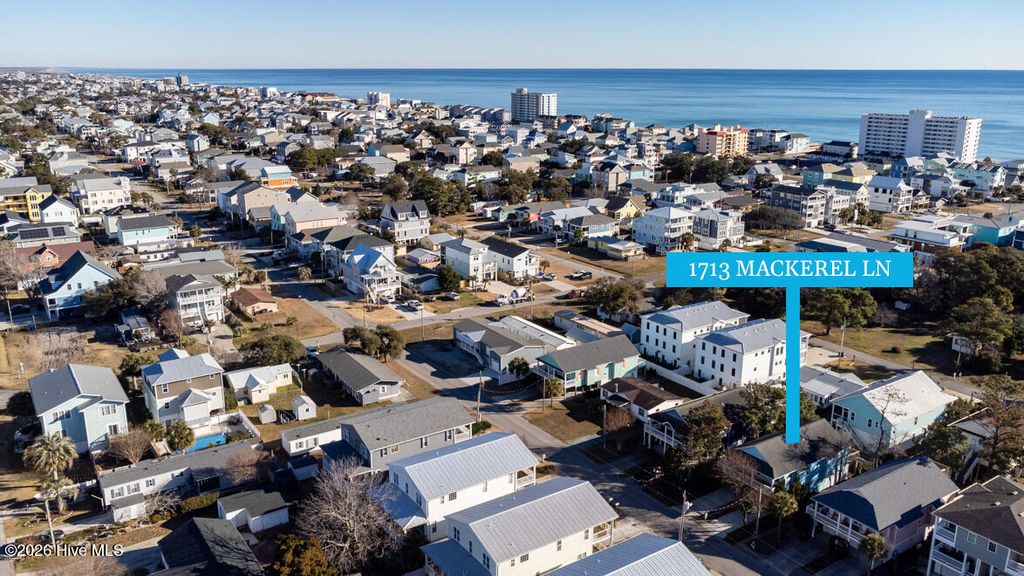 Photo of 1713 Mackerel Lane, Carolina Beach, NC 28428 (MLS # 100534770)