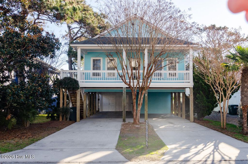 Photo of 1713 Mackerel Lane, Carolina Beach, NC 28428 (MLS # 100534770)