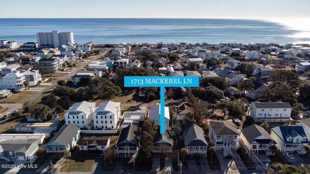 Photo of 1713 Mackerel Lane, Carolina Beach, NC 28428 (MLS # 100534770)