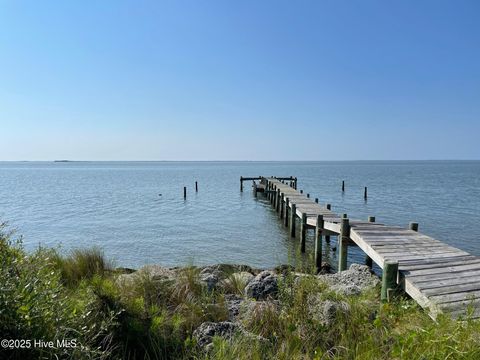 Vacant Land For Sale - 620 Seashore Dr Drive<br/> Atlantic, NC 28511