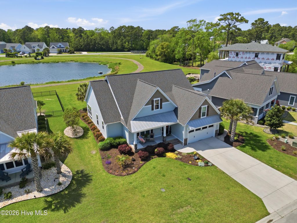 Photo of 218 Summernights Way, Holly Ridge, NC 28445 (MLS # 100567823)