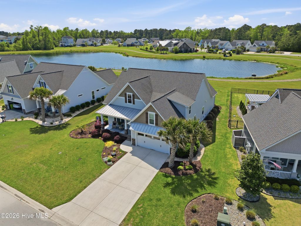 Photo of 218 Summernights Way, Holly Ridge, NC 28445 (MLS # 100567823)
