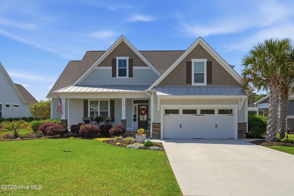 Photo of 218 Summernights Way, Holly Ridge, NC 28445 (MLS # 100567823)
