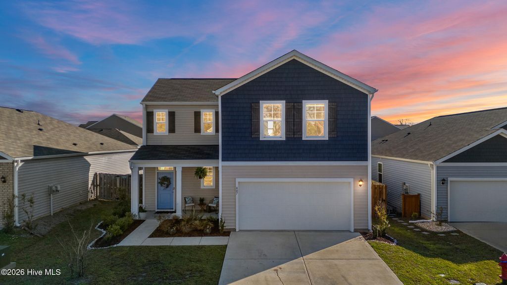 Photo of 407 Airlie Vista Lane #Lot 127, Surf City, NC 28445 (MLS # 100561836)
