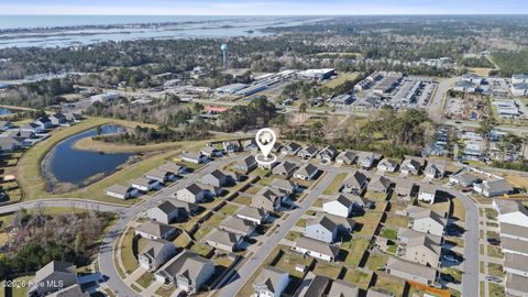 Tiny photo for 407 Airlie Vista Lane #Lot 127, Surf City, NC 28445 (MLS # 100561836)