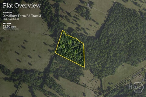 Vacant Land For Sale - Mallory Farm Drive #LOT 3<br/> Hull, GA 30529