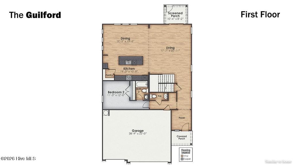 Photo of 608 Forecastle Lane #Lot 52, Jacksonville, NC 28546 (MLS # 100556795)