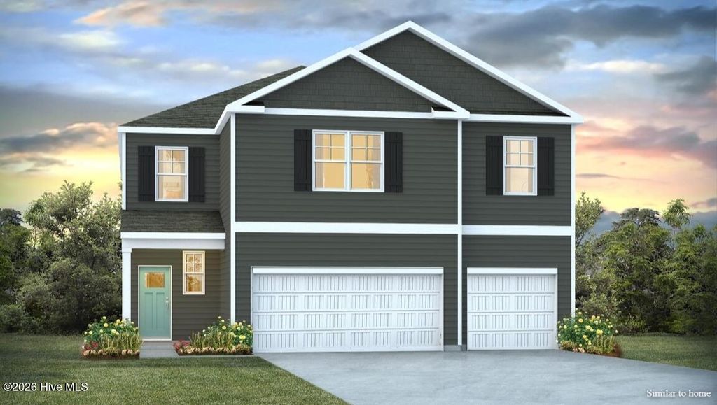 Photo of 608 Forecastle Lane #Lot 52, Jacksonville, NC 28546 (MLS # 100556795)