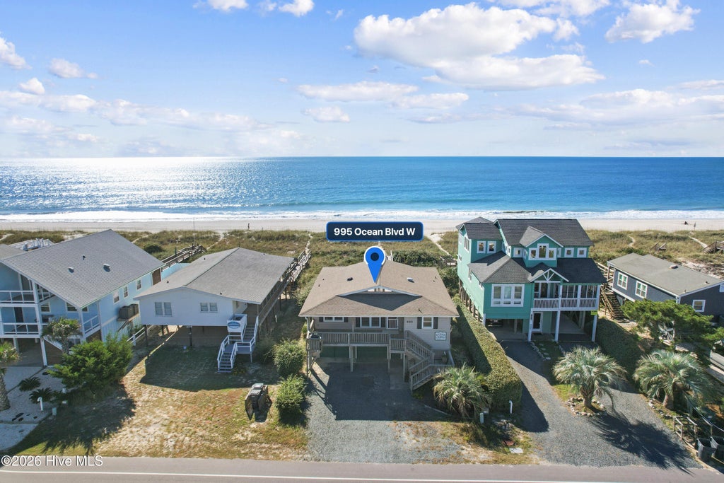 Photo of 995 Ocean Boulevard W, Holden Beach, NC 28462 (MLS # 100613177)