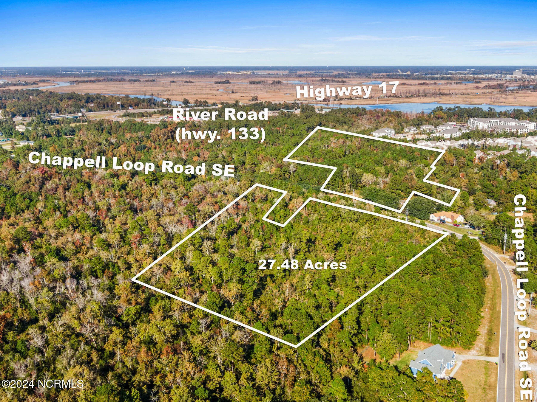 10295 Chappell Loop Road SE, Belville, NC, 28451