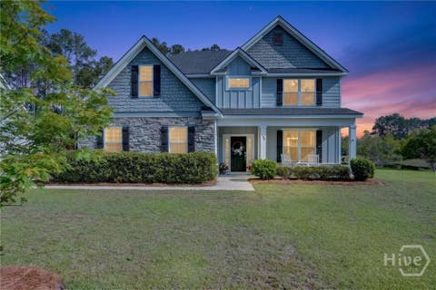 Homes For Sale - 100 Ruby Trail<br/> Guyton, GA 31312