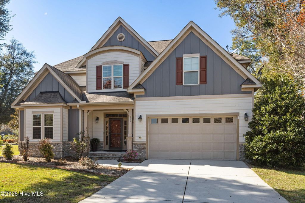 Photo of 401 Ardan Oaks Circle, Cape Carteret, NC 28584 (MLS # 100549761)