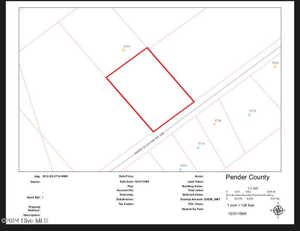Photo of 8729 Mary Slocum Road SW, Watha, NC 28478 (MLS # 100481318)