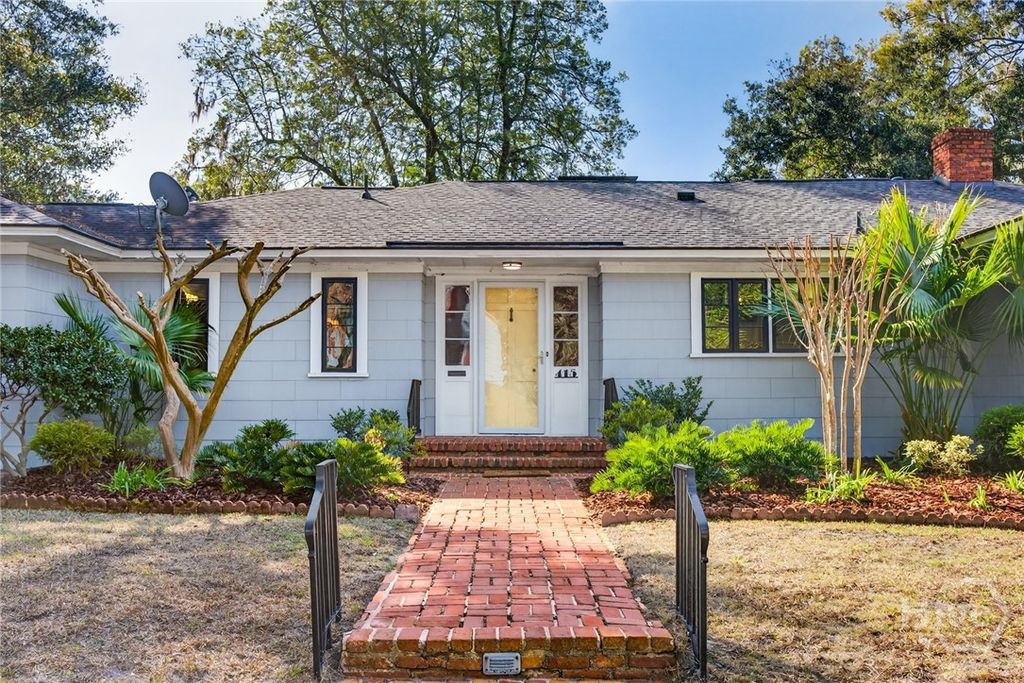 Photo of 415 Kentucky Avenue, Savannah, GA 31404 (MLS # SA347459)