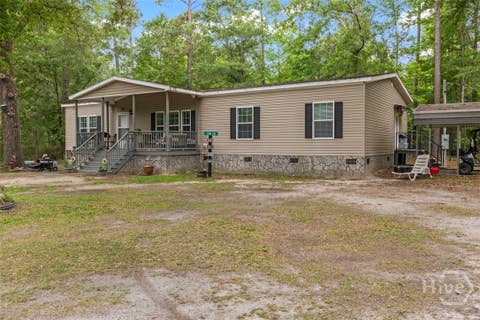Mobile Home For Sale - 373 Chuck Ellis Road<br/> Portal, GA 30450
