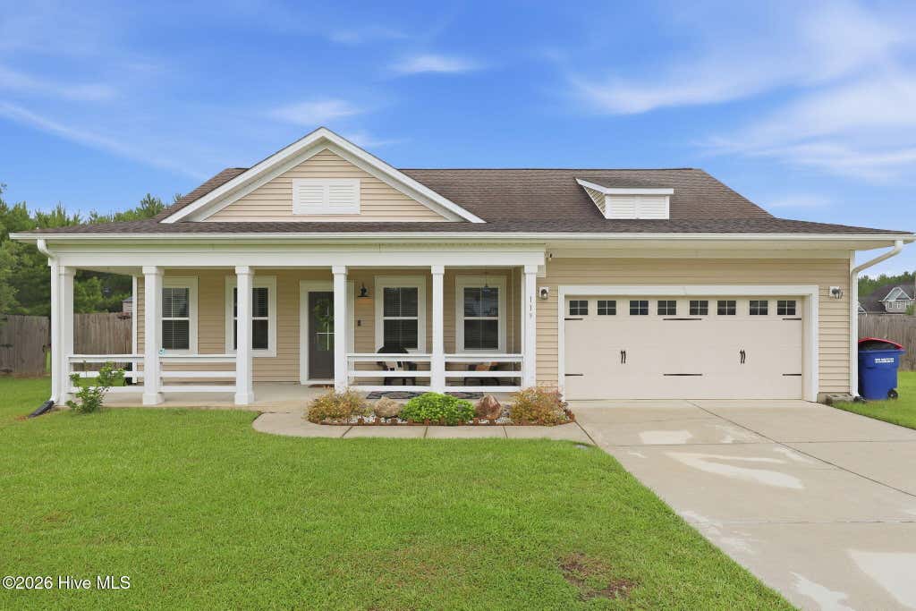 Photo of 119 Palo Alto Park Drive, Maysville, NC 28555 (MLS # 100593290)