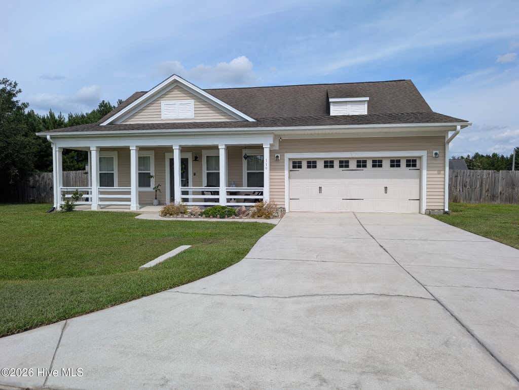 Photo of 119 Palo Alto Park Drive, Maysville, NC 28555 (MLS # 100593290)