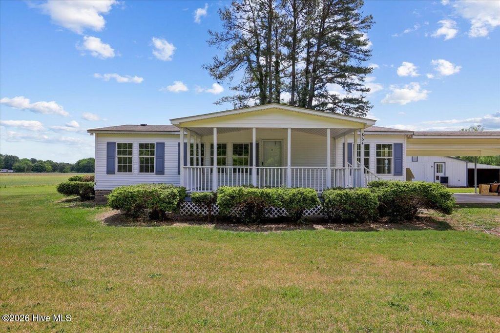 Photo of 864 Old Dam Road, Selma, NC 27576 (MLS # 100570473)