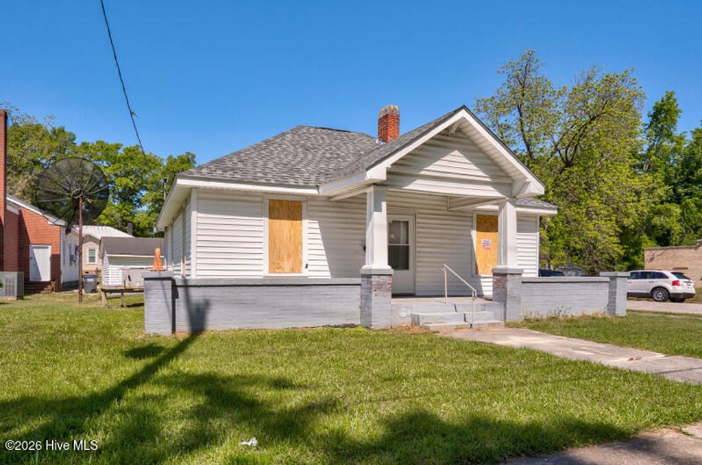 Photo of 402 Cokey Road, Rocky Mount, NC 27801 (MLS # 100548107)