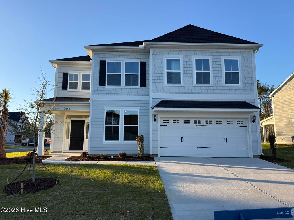 Photo of 704 Heart Pne Avenue #Lot 52, Wilmington, NC 28411 (MLS # 100544464)