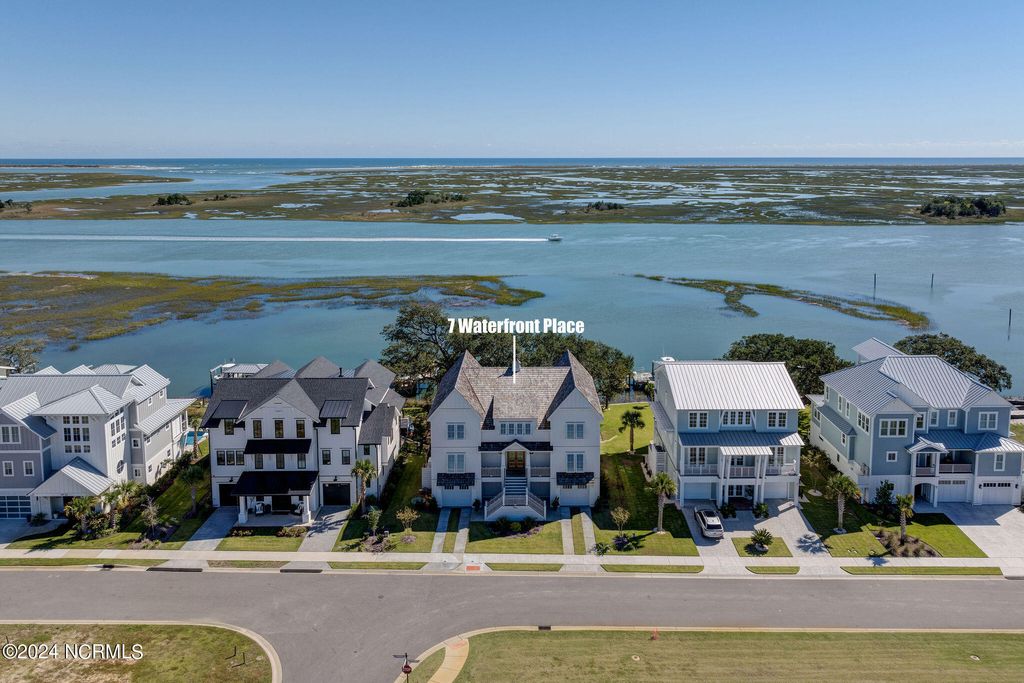 Photo of 7 S Waterfront Place, Hampstead, NC 28443 (MLS # 100547028)