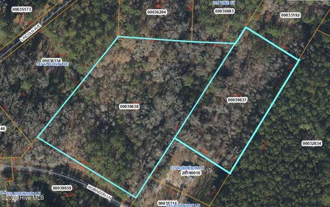 Vacant Land For Sale - TBD Robinson Lane<br/> Vass, NC 28394