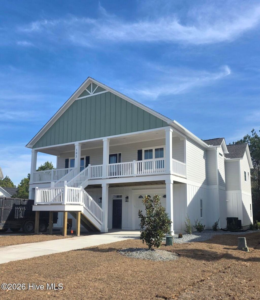 Photo of 103 Everett Park Trail, Holly Ridge, NC 28445 (MLS # 100530509)