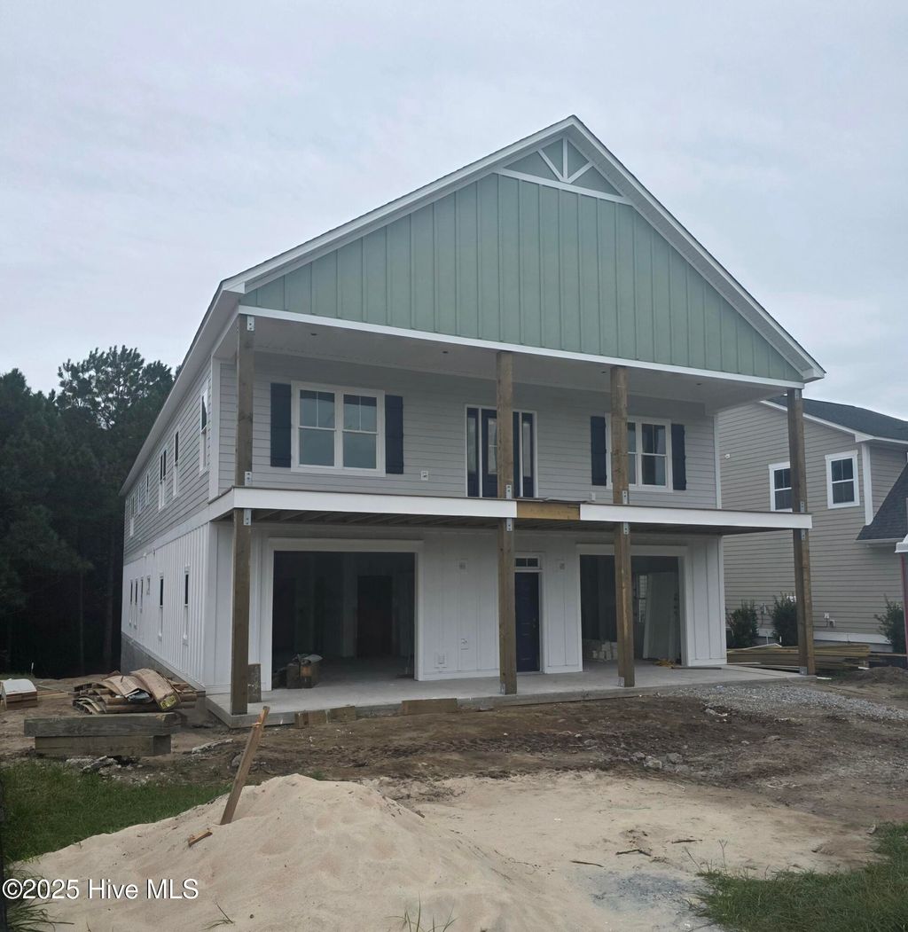 Photo of 103 Everett Park Trail, Holly Ridge, NC 28445 (MLS # 100530509)